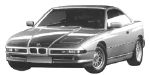 BMW E31 U2456 Fault Code