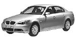 BMW E60 U2456 Fault Code